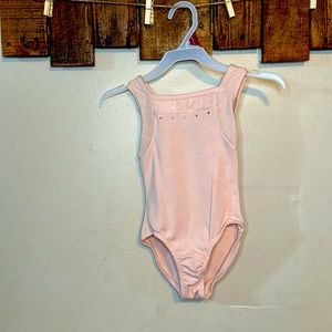 Light pink leotard